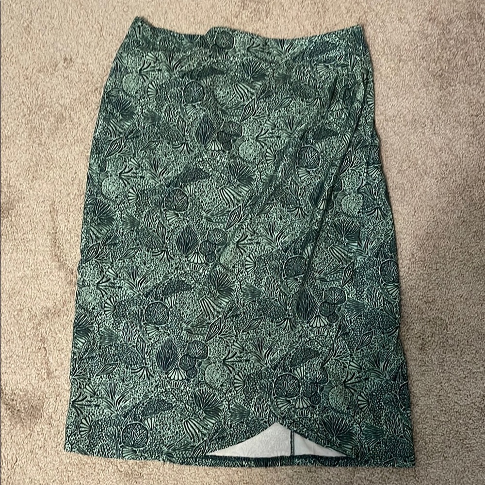 Rip skirt Hawaii Green Wailea size large length 3